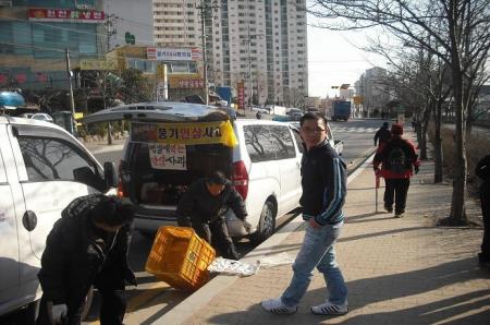 도로상 불법행위 근절....야간 및 휴일 단속강화